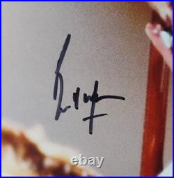 Bill Wyman Hand Signed Autograph 8x10 Photo BAS COA The Rolling Stones
