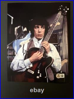 Bill Wyman Rare! Autographed signed Rolling Stones 8x10 photo Beckett BAS coa