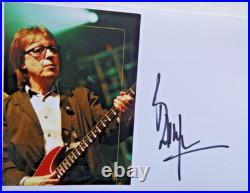 Bill Wyman Rolling Stones, Autograph