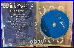 Bill Wyman Rolling Stones Autographed Blues Odyssey DVD Jsa Coa