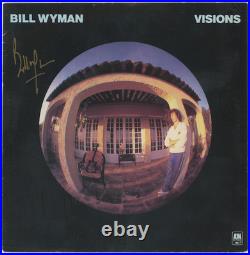 Bill Wyman Rolling Stones Autographed Signed Record Album AMCo COA 29944