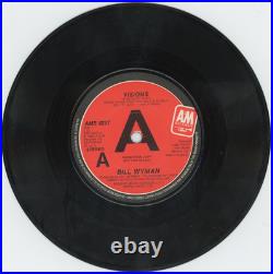 Bill Wyman Rolling Stones Autographed Signed Record Album AMCo COA 29944