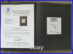 Bill Wyman (Rolling Stones) Book BAS LOA A56949 signed/autograph/signiert