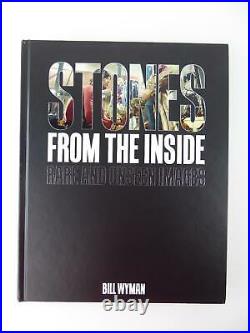 Bill Wyman Rolling Stones From The Inside Signed Autographed HC Book New JSA COA