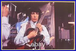 Bill Wyman, Rolling Stones Guitarist, Framed (12' X 8'inch) Hand Signed CD & COA