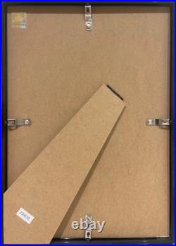 Bill Wyman, Rolling Stones Guitarist, Framed (12' X 8'inch) Hand Signed CD & COA