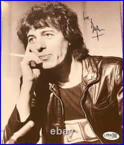 Bill Wyman Rolling Stones Signed 8x10 Photo Nice Autograph PSA/DNA