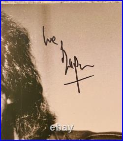 Bill Wyman Rolling Stones Signed 8x10 Photo Nice Autograph PSA/DNA