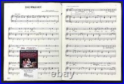 Bill Wyman Rolling Stones Signed Autograph She Was Hot Sheet Music Booklet JSA