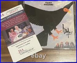 Bill Wyman Rolling Stones Signed Autograph Tucky Buzzard CD Cover w CD! JSA COA