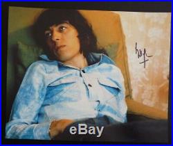 Bill Wyman Rolling Stones Signed Autographed 8x10 Photo BAS Beckett Certified #2