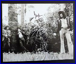 Bill Wyman Rolling Stones Signed Autographed 8x10 Photo BAS Beckett Certified #3