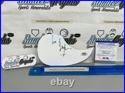 Bill Wyman Rolling Stones Signed Autographed Teardrop Guitar Pick Guard-psa Coa