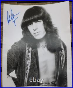 Bill Wyman Rolling Stones founding member. Signed 8X10 Photo With #`d COA