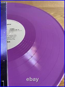 Bill Wyman SIGNED Self Titled LP Vinyl Purple Limited Edition The Rolling Stones
