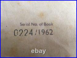 Bill Wyman Scrapbook signed limited edition 228/1962