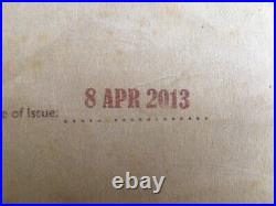 Bill Wyman Scrapbook signed limited edition 228/1962