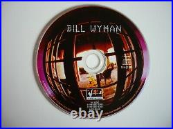 Bill Wyman Self Titled CD Signed Autograph Cover Sequel EXC The Rolling Stones