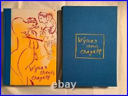 Bill Wyman Shoots Chagall SIGNED x2 Book Genesis Publications Rolling Stones