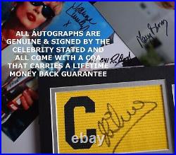 Bill Wyman Signed 10x8 Framed Photo Autograph Display Rolling Stones Music COA