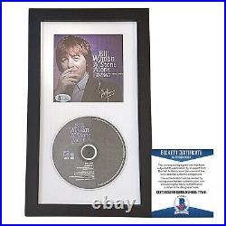 Bill Wyman Signed A Stone Alone CD Framed Beckett Rolling Stones Autograph Album