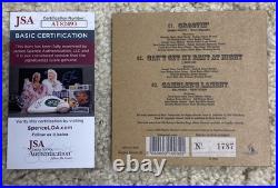 Bill Wyman Signed Autograph Auto Rythm Kings Cd Cover Rolling Stones JSA COA