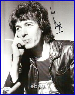 Bill Wyman Signed Autographed 8X10 Photo The Rolling Stones Bassist JSA QQ36942