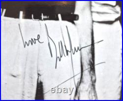 Bill Wyman Signed Autographed 8x10 Photo Rolling Stones Mick Jagger Psa Coa Bill Wyman Signed Autographed 8x10 Photo Rolling Stones Mick Jagger Psa Coa