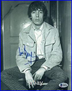 Bill Wyman Signed Autographed 8x10 Photo The Rolling Stones Beckett BAS COA