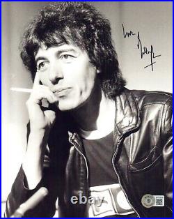 Bill Wyman Signed Autographed 8x10 Photo The Rolling Stones Beckett COA