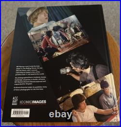 Bill Wyman Signed Autographed Book The Rolling Stones From The Inside /COA