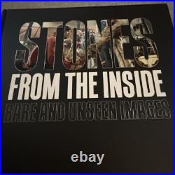Bill Wyman Signed Autographed Book The Rolling Stones From The Inside /COA