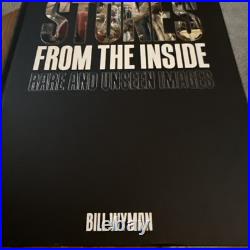 Bill Wyman Signed Autographed Book The Rolling Stones From The Inside /COA