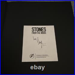 Bill Wyman Signed Autographed Book The Rolling Stones From The Inside /COA
