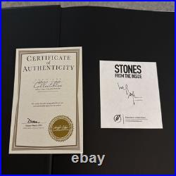 Bill Wyman Signed Autographed Book The Rolling Stones From The Inside /COA