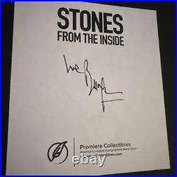 Bill Wyman Signed Autographed Book The Rolling Stones From The Inside /COA
