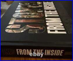 Bill Wyman Signed Autographed Book The Rolling Stones From The Inside /COA