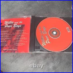 Bill Wyman Signed CD Willie And The Poor Boys Rolling Stones