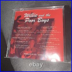 Bill Wyman Signed CD Willie And The Poor Boys Rolling Stones