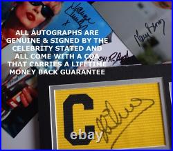 Bill Wyman Signed Framed Photo Autograph 16x12 display Rolling Stones COA Bill Wyman Signed Framed Photo Autograph 16x12 display Rolling Stones COA