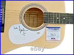 Bill Wyman Signed The Rolling Stones Bass Autographed 41 F/s Guitar Psa/dna Coa