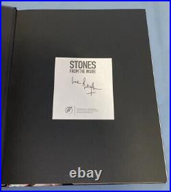 Bill Wyman Signed/autograph Book Stones From The Inside The Rolling Stones