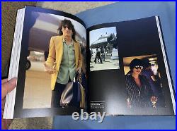 Bill Wyman Signed/autograph Book Stones From The Inside The Rolling Stones