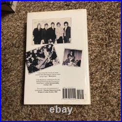 Bill Wyman Stone Alone (Rolling Stones) Signed 1st/1st (1990 First Ed DJ)