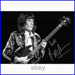 Bill Wyman The Rolling Stones (74721) Authentic Autographed 8x10 + COA