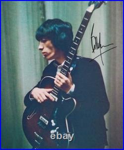 Bill Wyman The Rolling Stones Signed Autograph Photograph COA