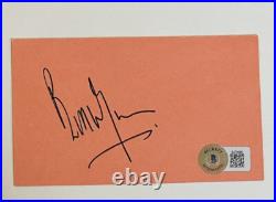 Bill Wyman, The Rolling Stones Signed Autographed Index Card Rare Bill Wyman, The Rolling Stones Signed Autographed Index Card Rare