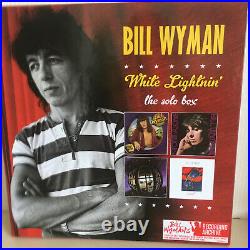 Bill Wyman White Lightnin' 4LP box set signed edition 500 copies Rolling Stones