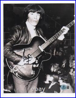 Bill Wyman autographed signed 8x10 photo Beckett BAS COA Music Rolling Stones