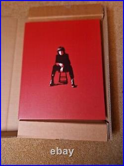 Bill Wyman's Scrapbook 2013 Ltd Edition No. 102 Signed 10 Pic Rolling Stones